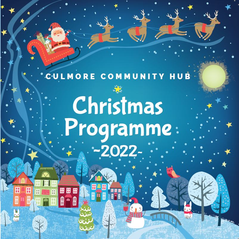 Santa Visits the Hub 2022
